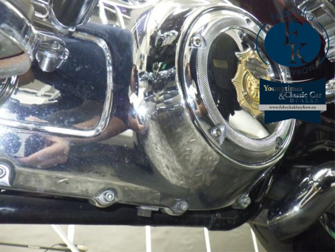 HARLEY-DAVIDSON FLHTCUSE1800CVO 2012 - zdjęcie 12