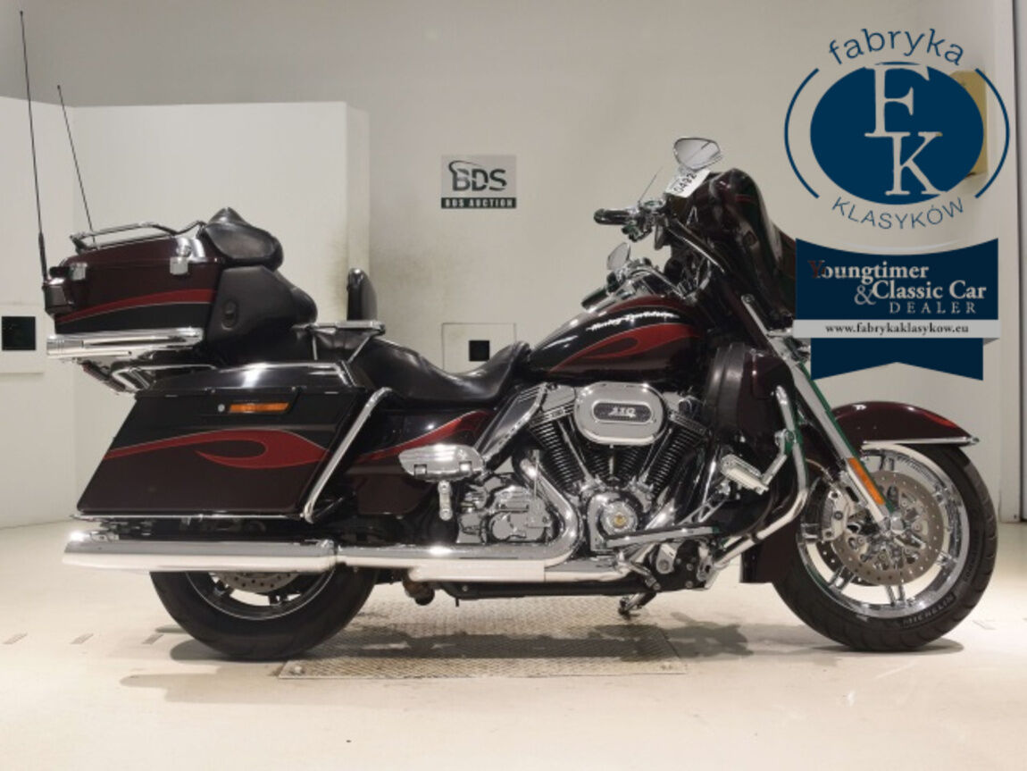 HARLEY-DAVIDSON FLHTCUSE1800CVO 2012 - aukcja, lot NX-2038993139