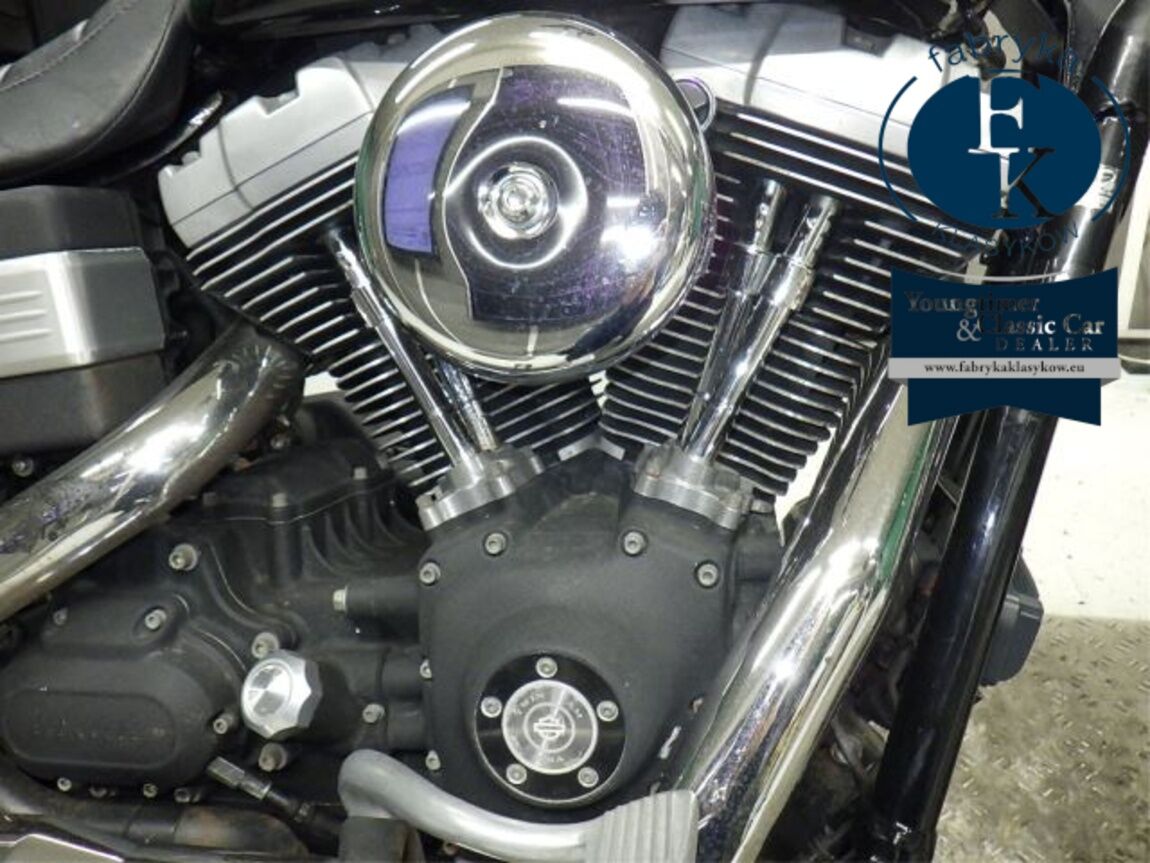 HARLEY-DAVIDSON FXDB1580 2007 - zdjęcie 9