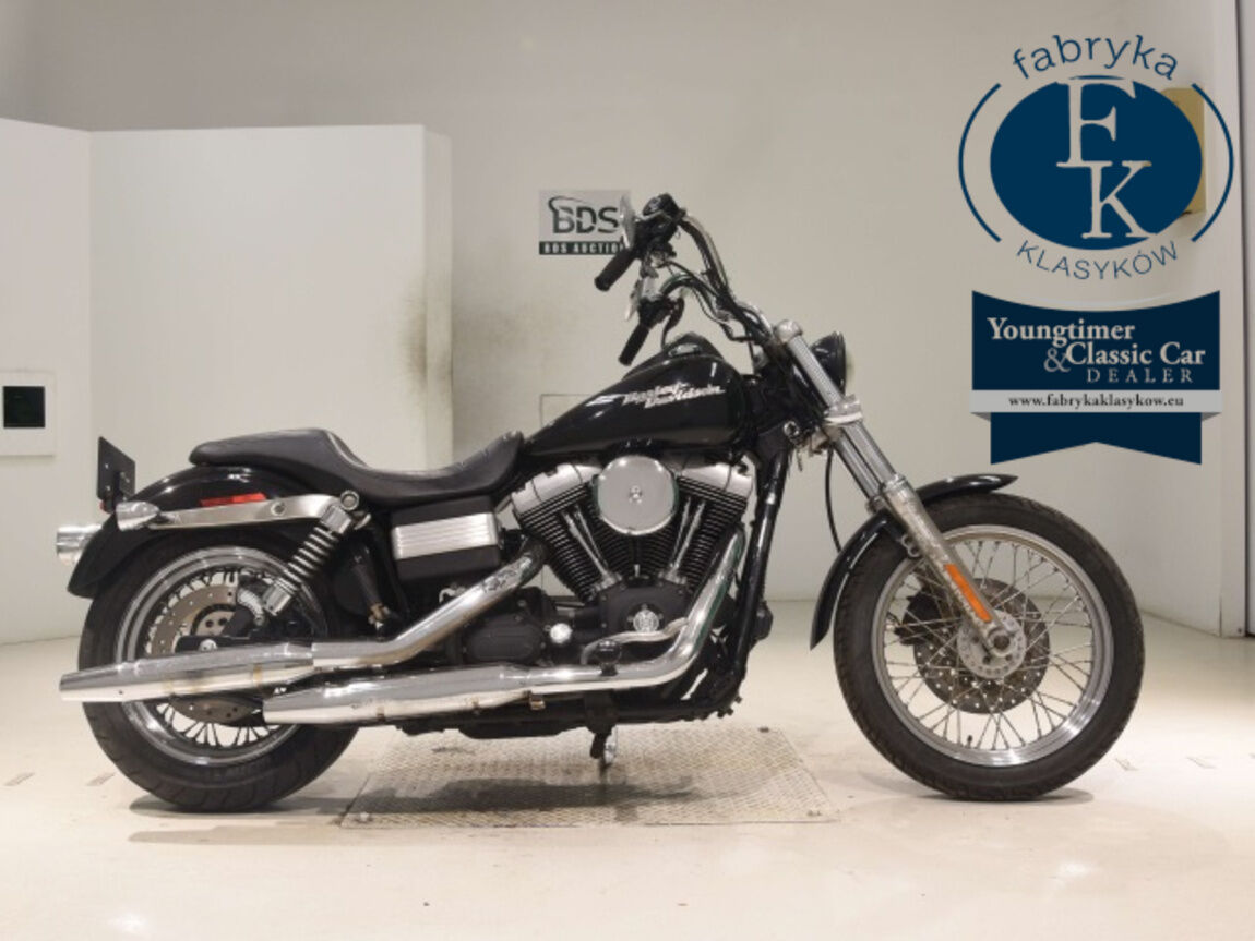 HARLEY-DAVIDSON FXDB1580 2007 - aukcja, lot NX-2038993141