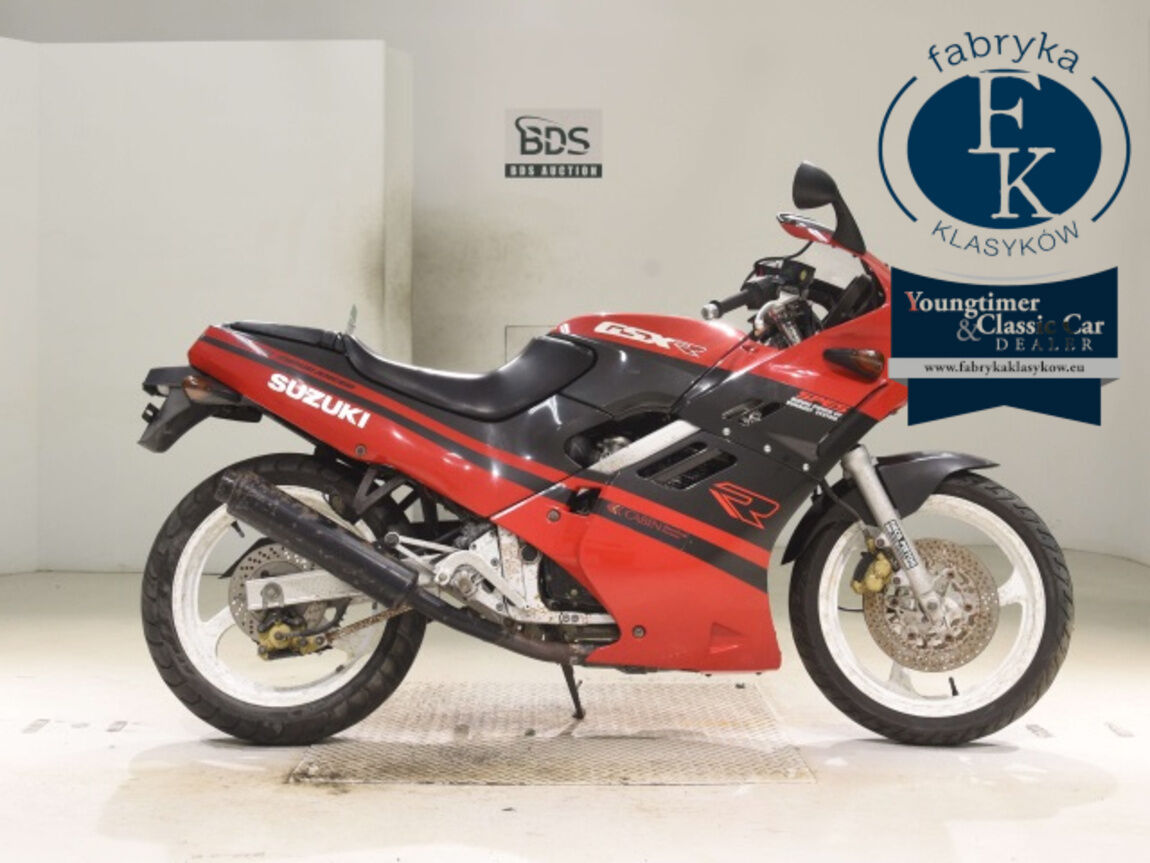 SUZUKI GSX-R250  - aukcja, lot NX-2038993142