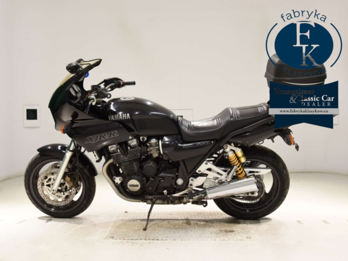 YAMAHA XJR1200R 1996 - zdjęcie 3
