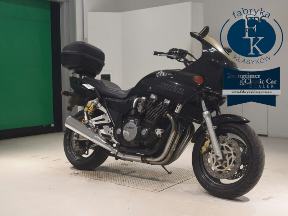 YAMAHA XJR1200R 1996 - zdjęcie 4