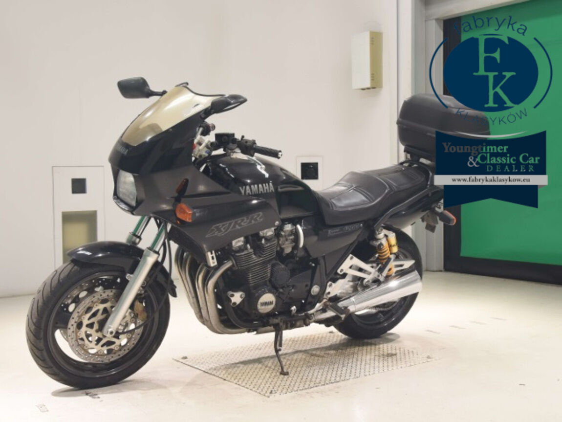 YAMAHA XJR1200R 1996 - zdjęcie 5