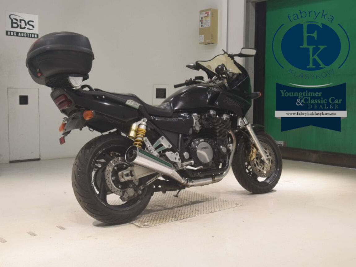 YAMAHA XJR1200R 1996 - zdjęcie 6