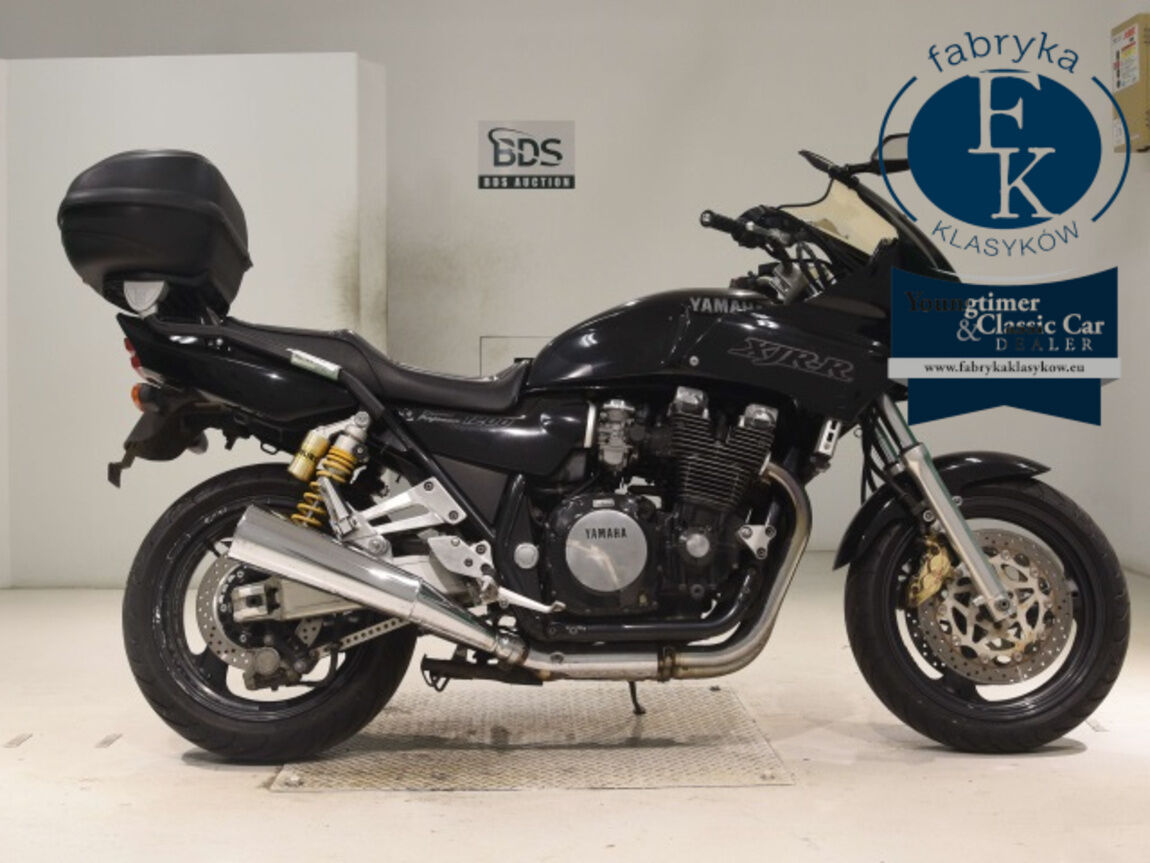 YAMAHA XJR1200R 1996 - aukcja, lot NX-2038993145