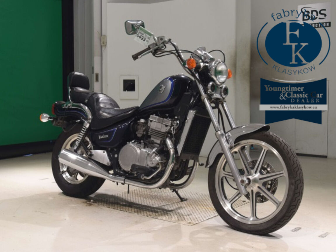 KAWASAKI VULCAN400 1993 - zdjęcie 4