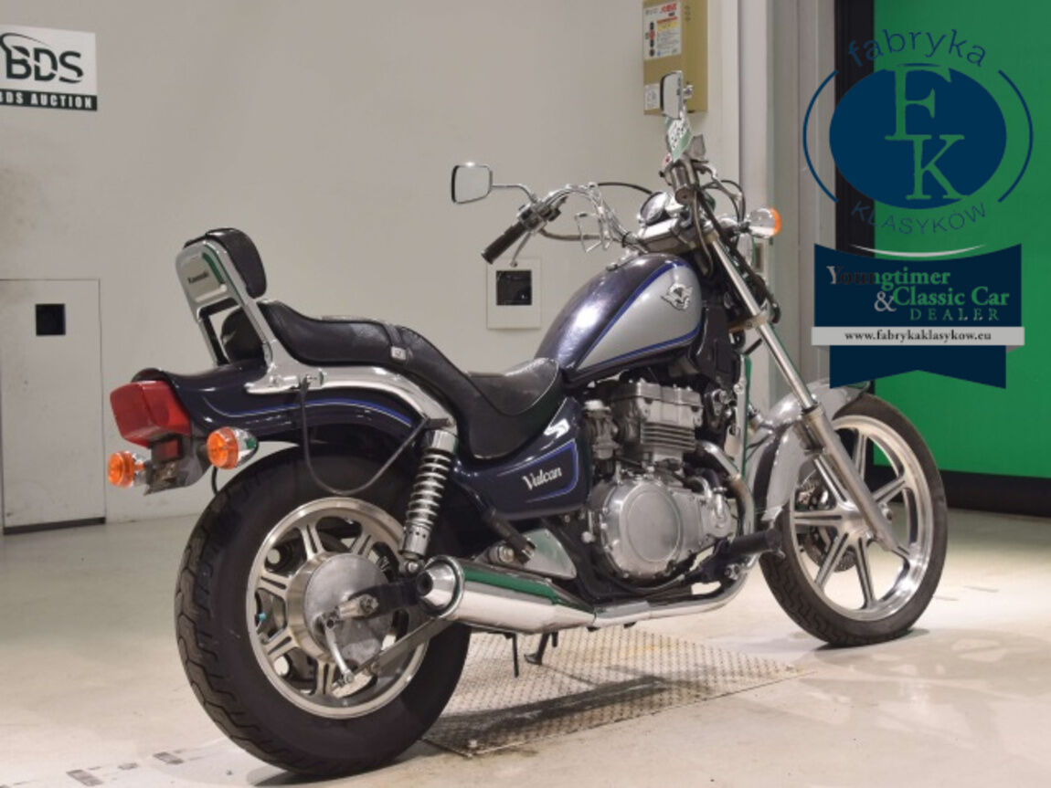 KAWASAKI VULCAN400 1993 - zdjęcie 6