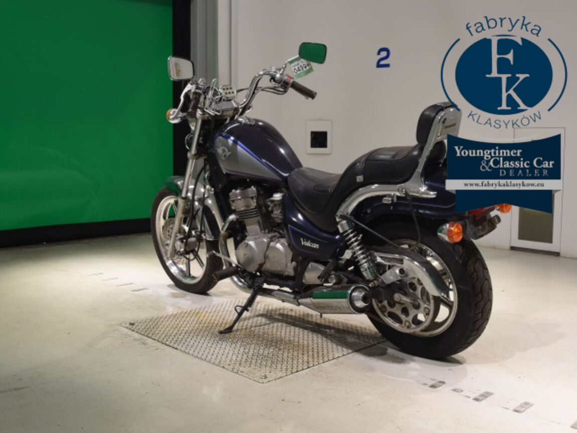 KAWASAKI VULCAN400 1993 - zdjęcie 7