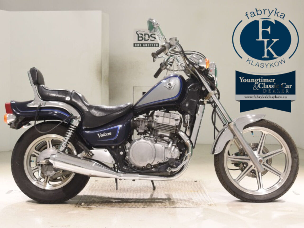 KAWASAKI VULCAN400 1993 - aukcja, lot NX-2038993146