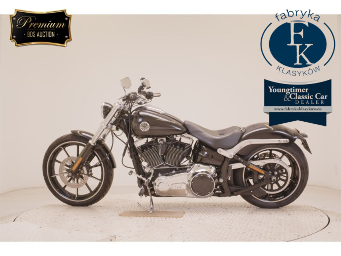 HARLEY-DAVIDSON FXSB BREAKOUT 2013 - zdjęcie 3