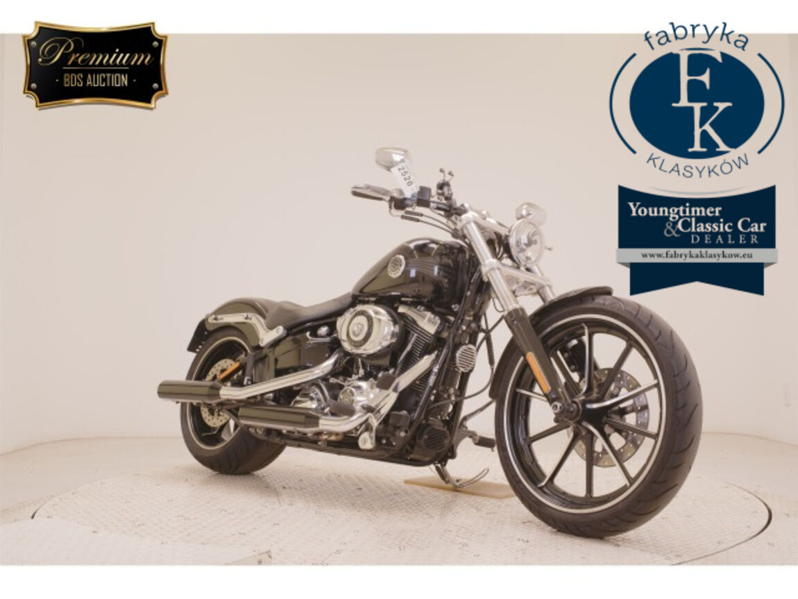 HARLEY-DAVIDSON FXSB BREAKOUT 2013 - zdjęcie 4
