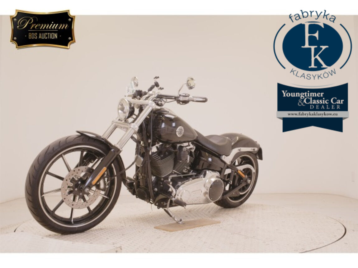 HARLEY-DAVIDSON FXSB BREAKOUT 2013 - zdjęcie 5
