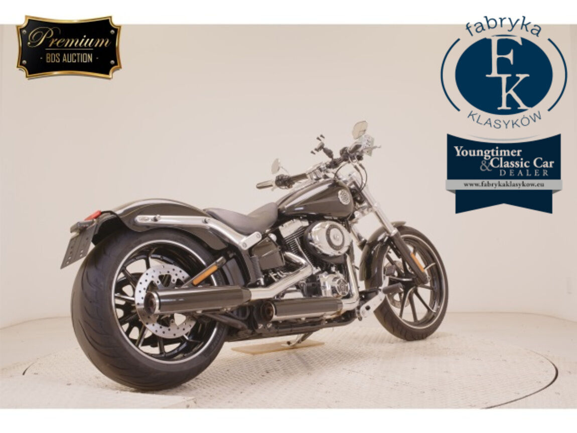 HARLEY-DAVIDSON FXSB BREAKOUT 2013 - zdjęcie 6