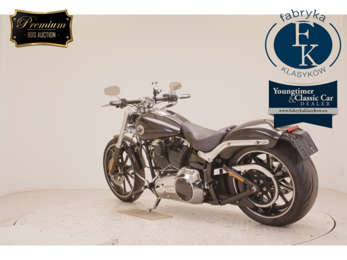 HARLEY-DAVIDSON FXSB BREAKOUT 2013 - zdjęcie 7