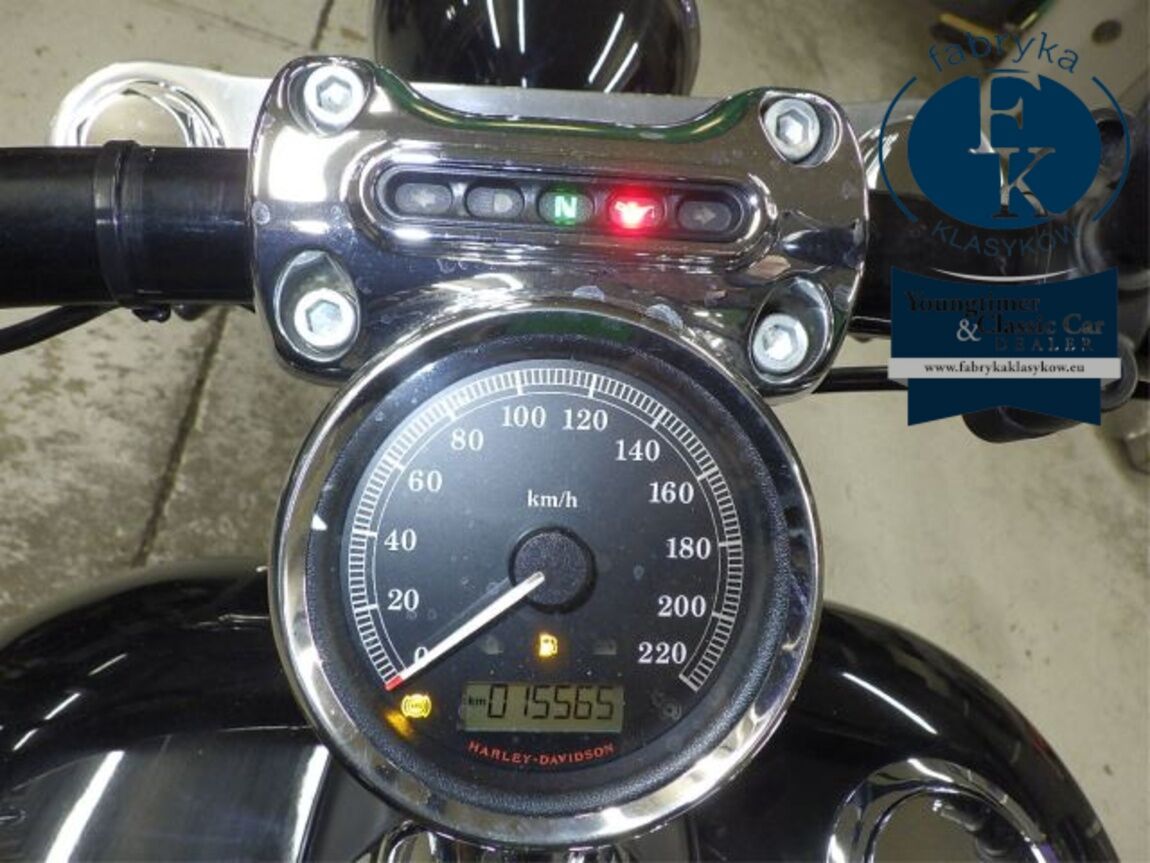 HARLEY-DAVIDSON FXSB BREAKOUT 2013 - zdjęcie 15