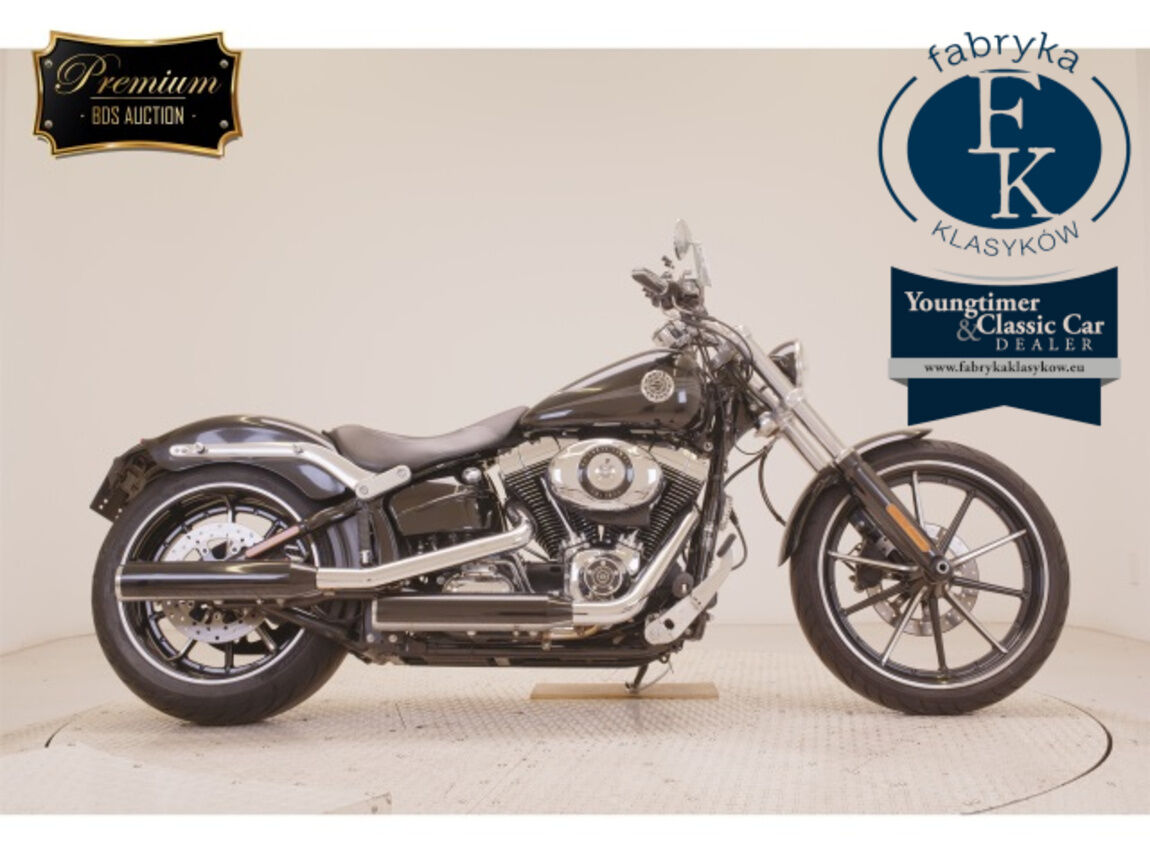HARLEY-DAVIDSON FXSB BREAKOUT 2013 - aukcja, lot NX-2038993154