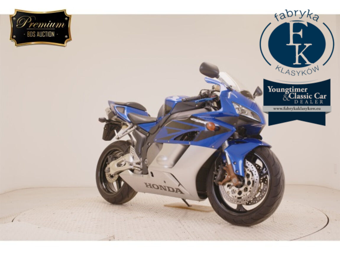 HONDA CBR1000RR 2006 - zdjęcie 4