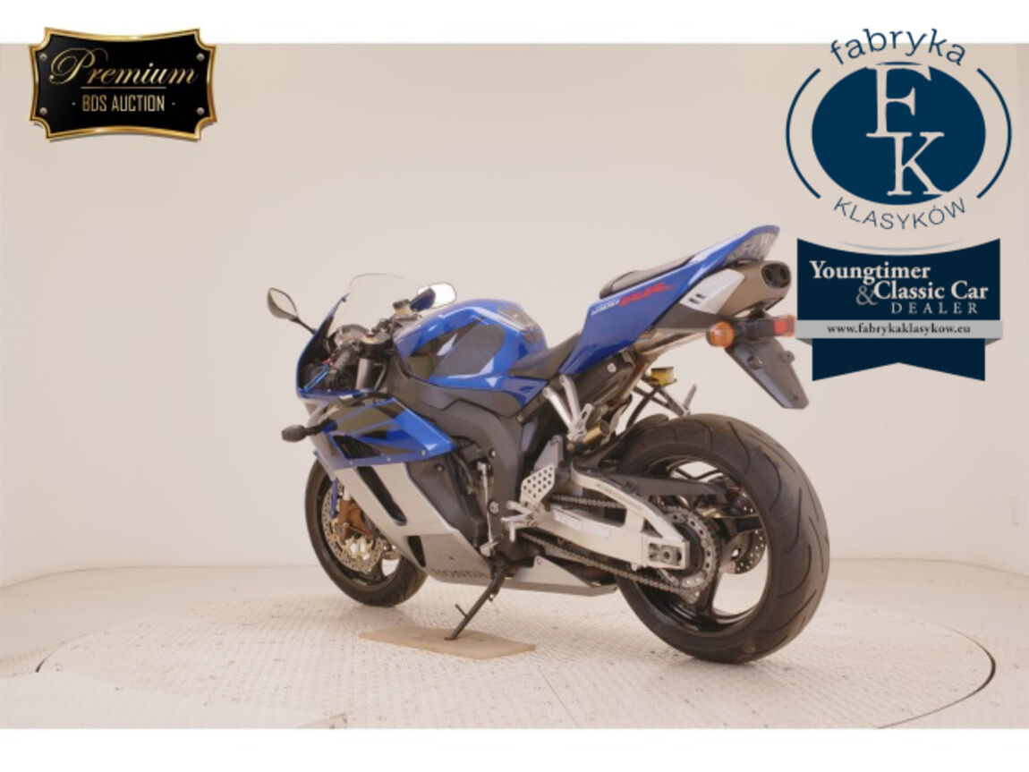 HONDA CBR1000RR 2006 - zdjęcie 7