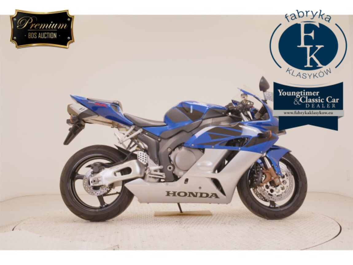 HONDA CBR1000RR 2006 - aukcja, lot NX-2038993159