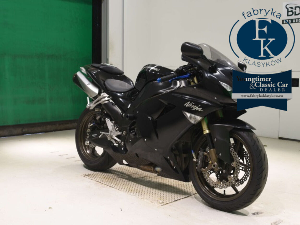 KAWASAKI ZX-10R 2006 - zdjęcie 4