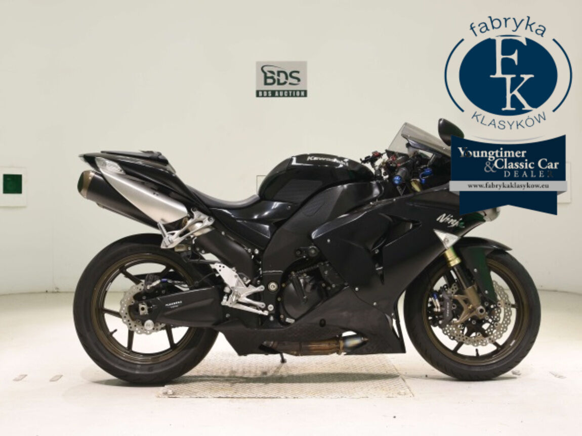 KAWASAKI ZX-10R 2006 - aukcja, lot NX-2038993181