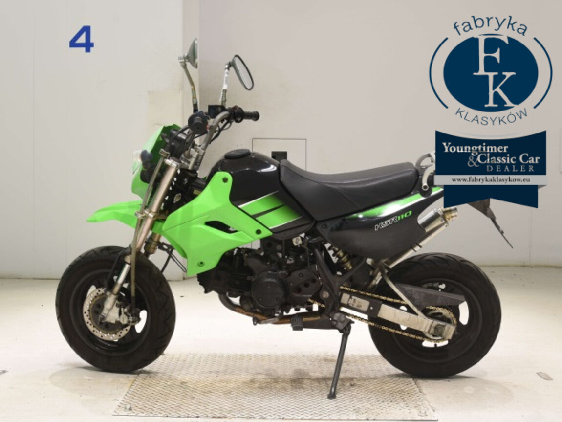 KAWASAKI KSR110  - zdjęcie 3