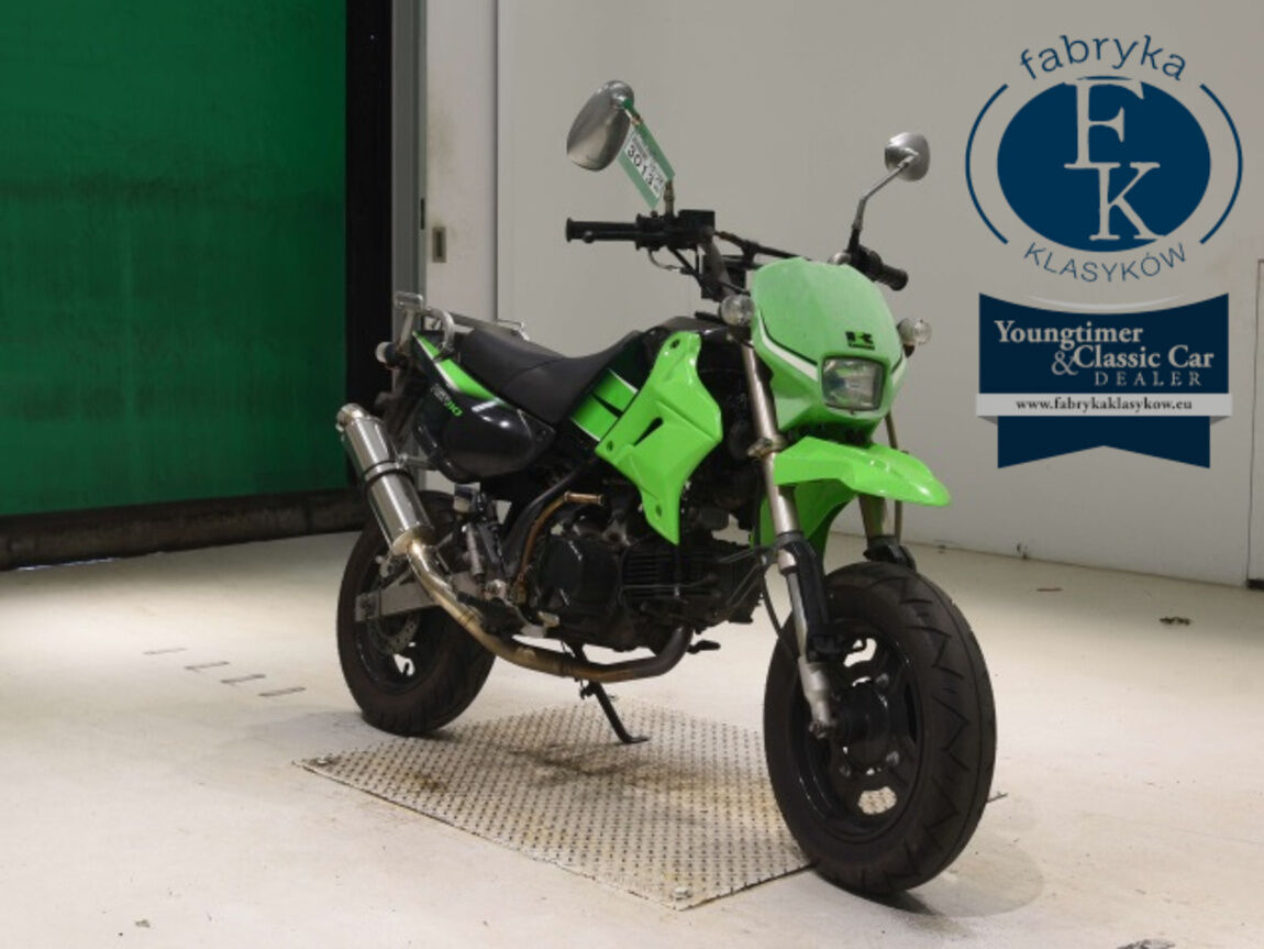 KAWASAKI KSR110  - zdjęcie 4