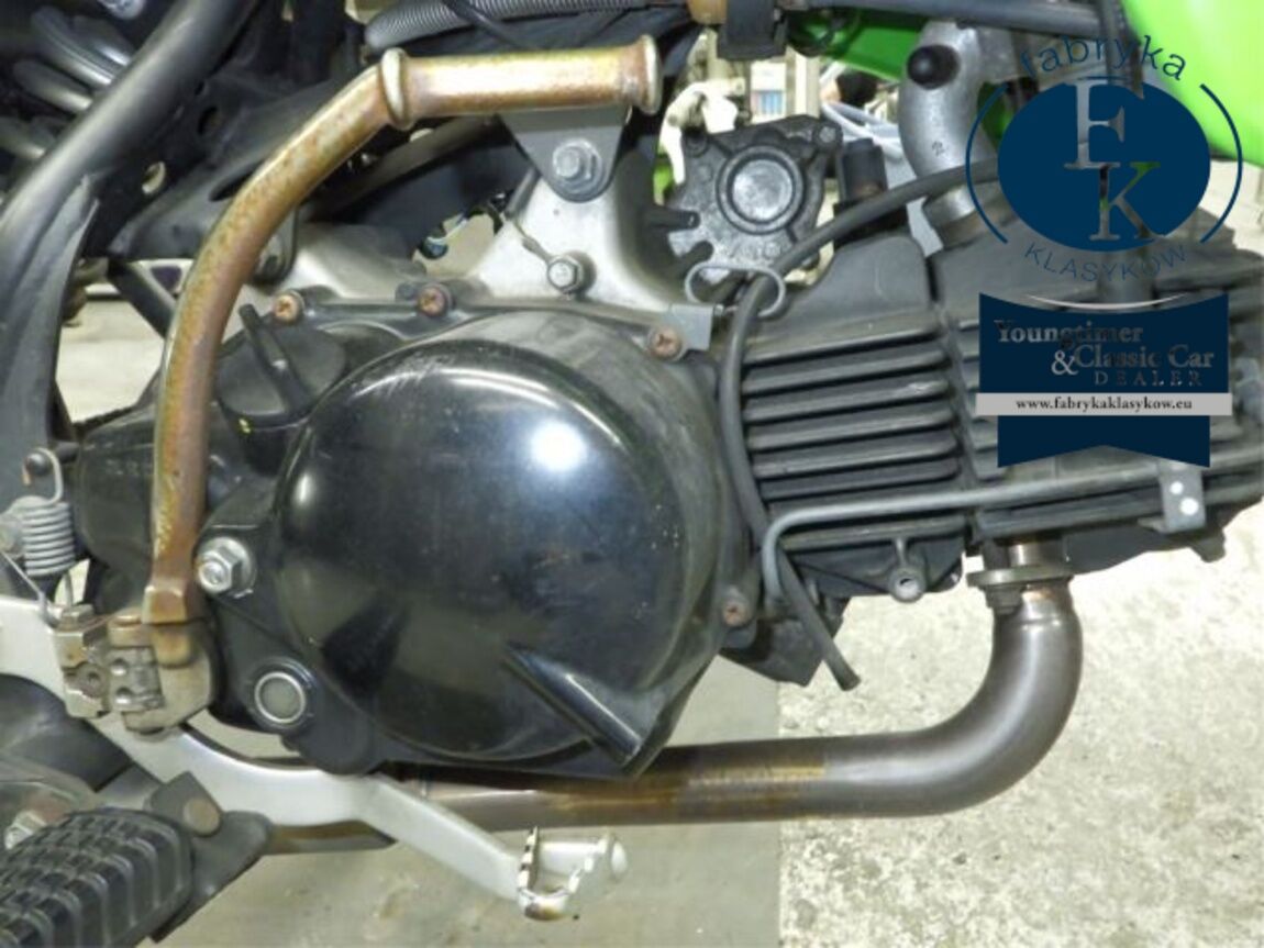 KAWASAKI KSR110  - zdjęcie 9