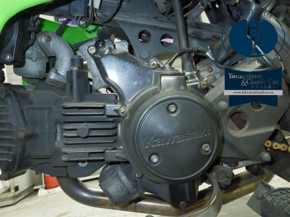 KAWASAKI KSR110  - zdjęcie 11