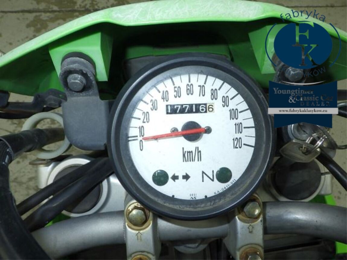 KAWASAKI KSR110  - zdjęcie 13