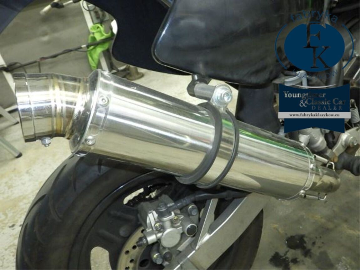 KAWASAKI KSR110  - zdjęcie 16