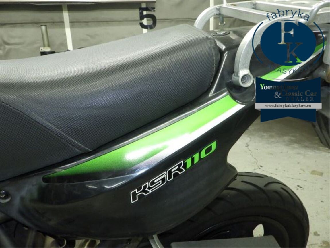 KAWASAKI KSR110  - zdjęcie 19