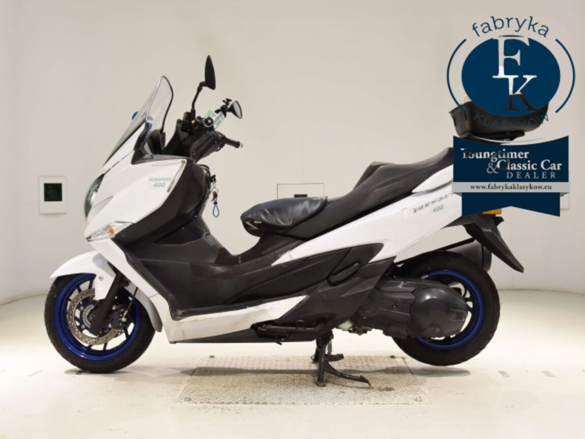 SUZUKI BURGMAN 400A 2020 - zdjęcie 3