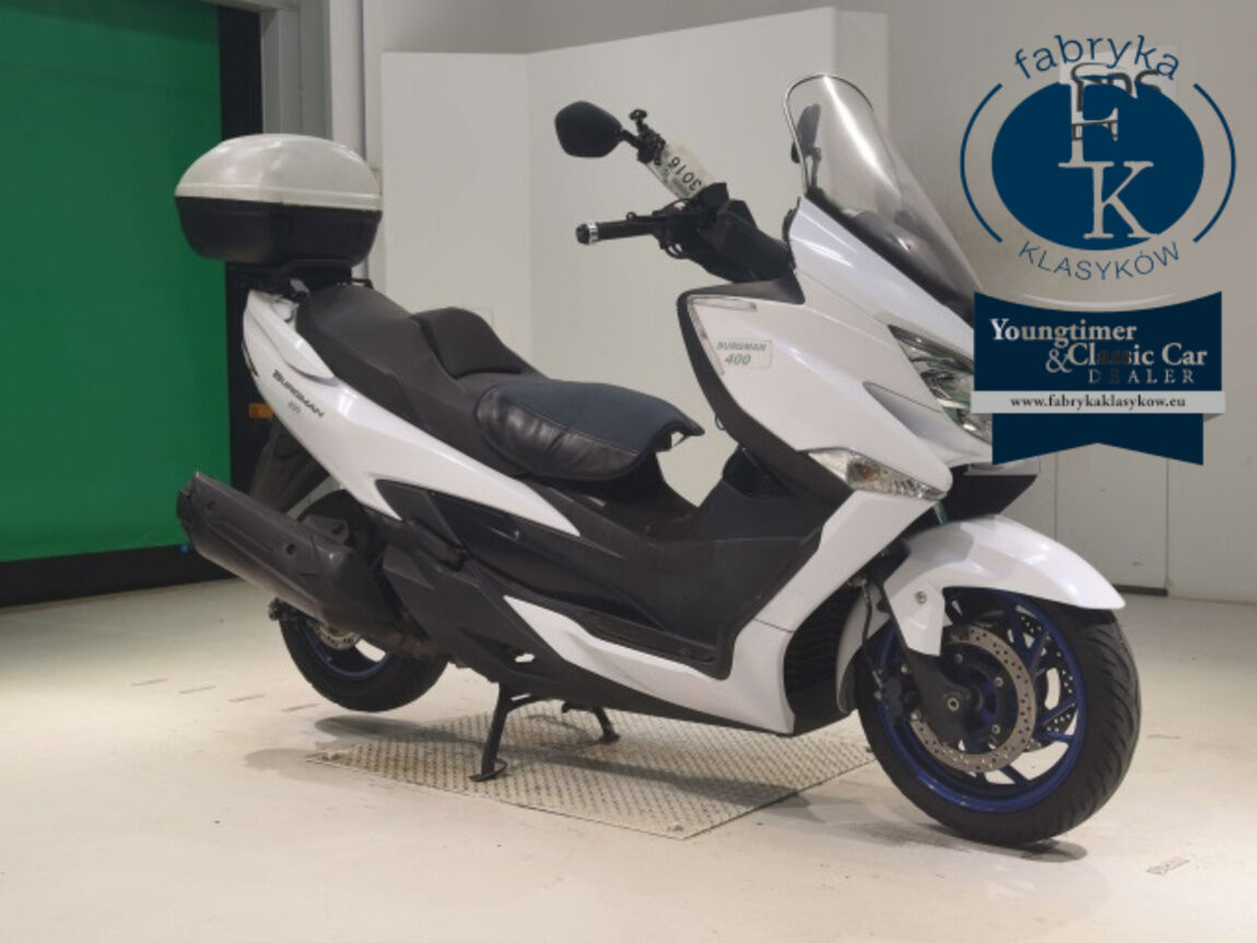 SUZUKI BURGMAN 400A 2020 - zdjęcie 4