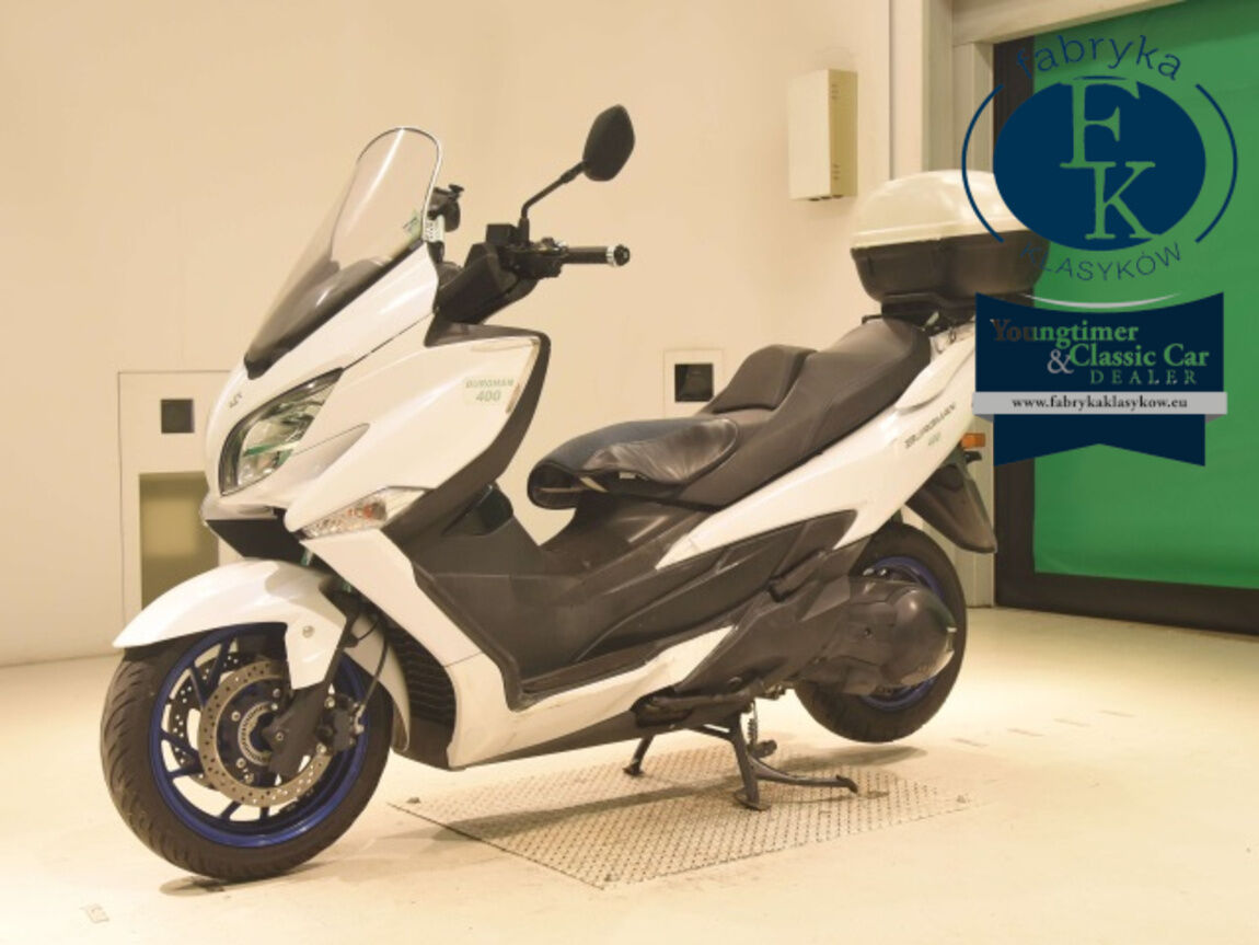 SUZUKI BURGMAN 400A 2020 - zdjęcie 5