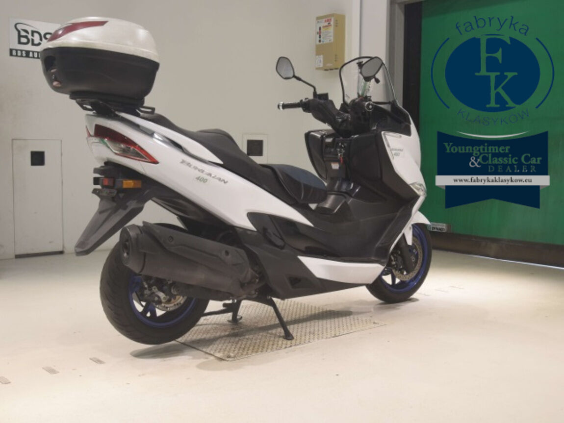 SUZUKI BURGMAN 400A 2020 - zdjęcie 6