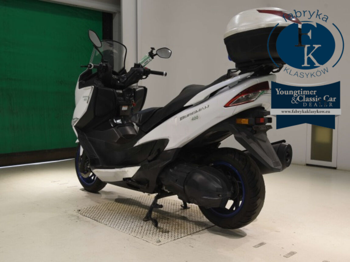 SUZUKI BURGMAN 400A 2020 - zdjęcie 7