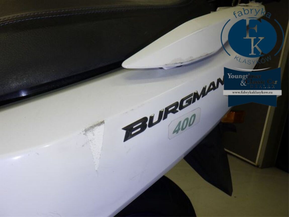SUZUKI BURGMAN 400A 2020 - zdjęcie 19