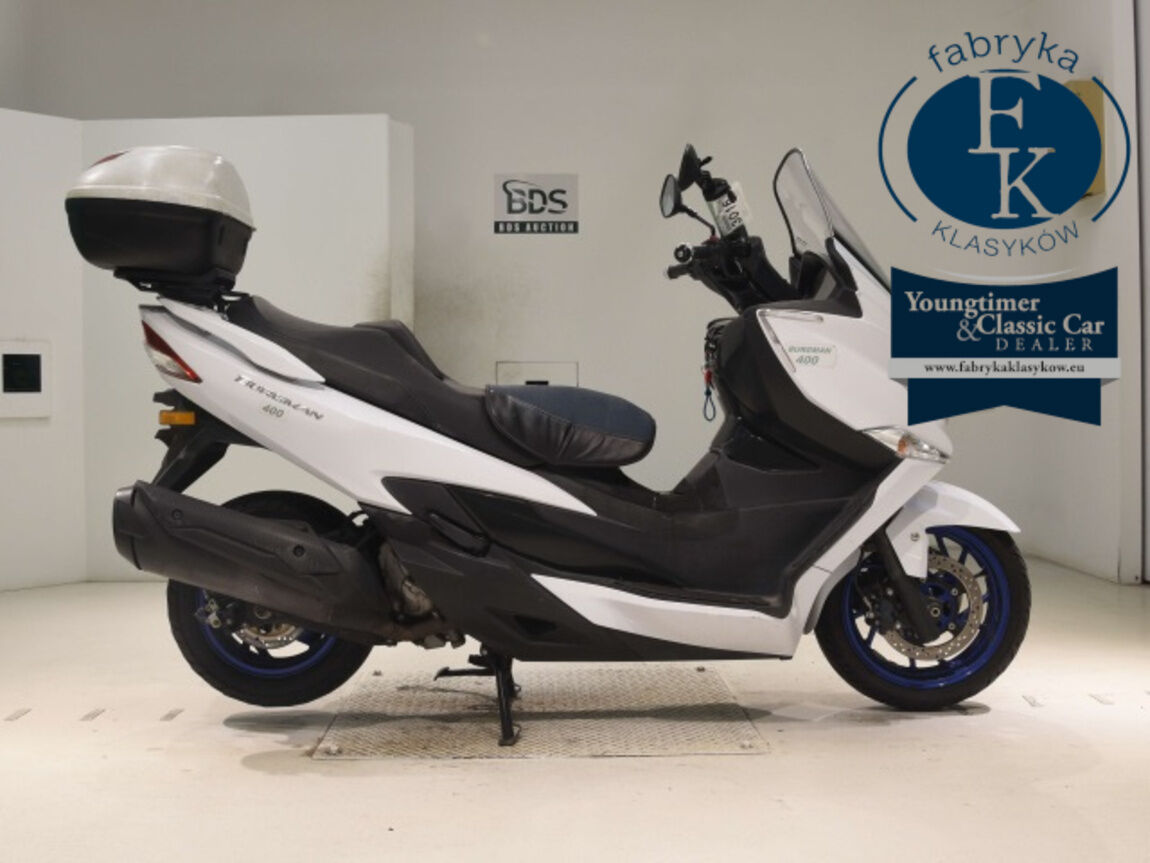 SUZUKI BURGMAN 400A 2020 - aukcja, lot NX-2038993185