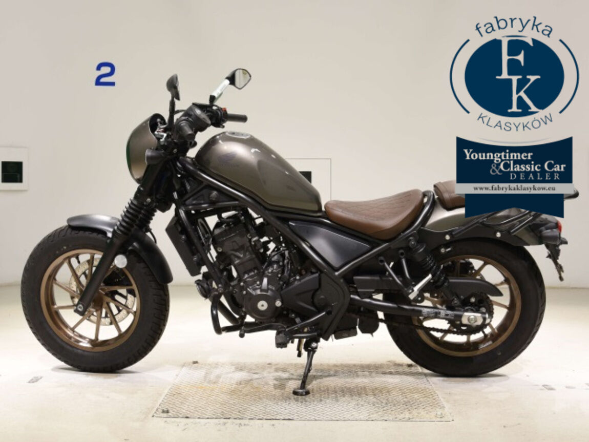 HONDA REBEL 250S  - zdjęcie 3