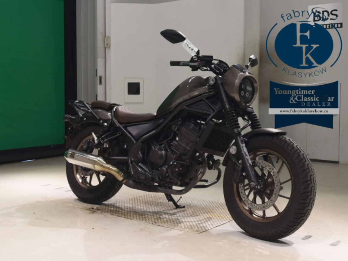 HONDA REBEL 250S  - zdjęcie 4