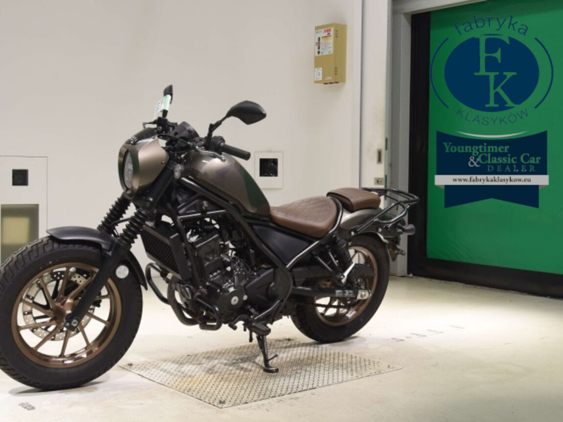 HONDA REBEL 250S  - zdjęcie 5