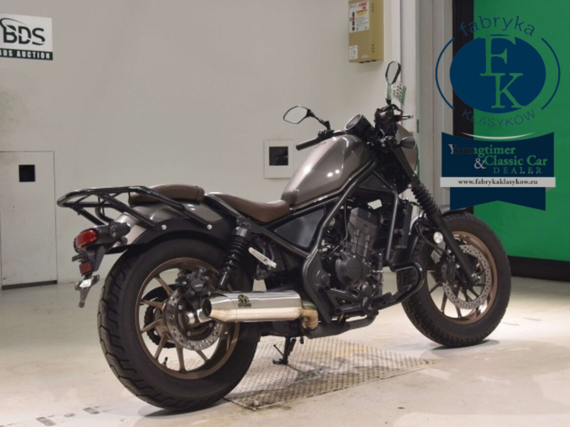 HONDA REBEL 250S  - zdjęcie 6