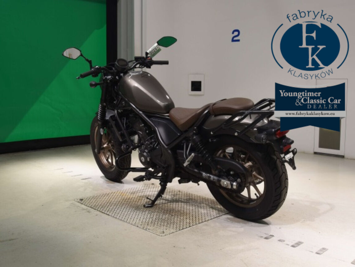 HONDA REBEL 250S  - zdjęcie 7