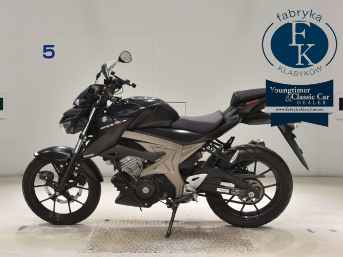 SUZUKI GSX-S125  - zdjęcie 3