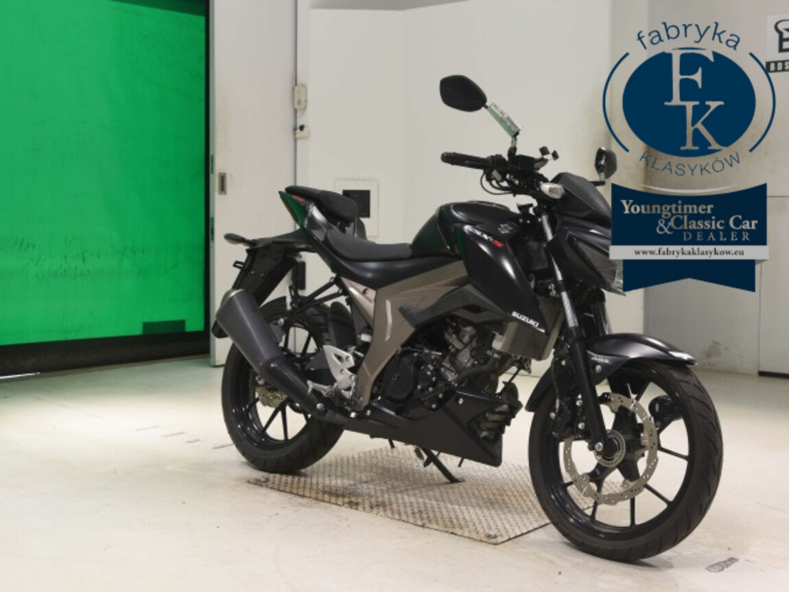 SUZUKI GSX-S125  - zdjęcie 4
