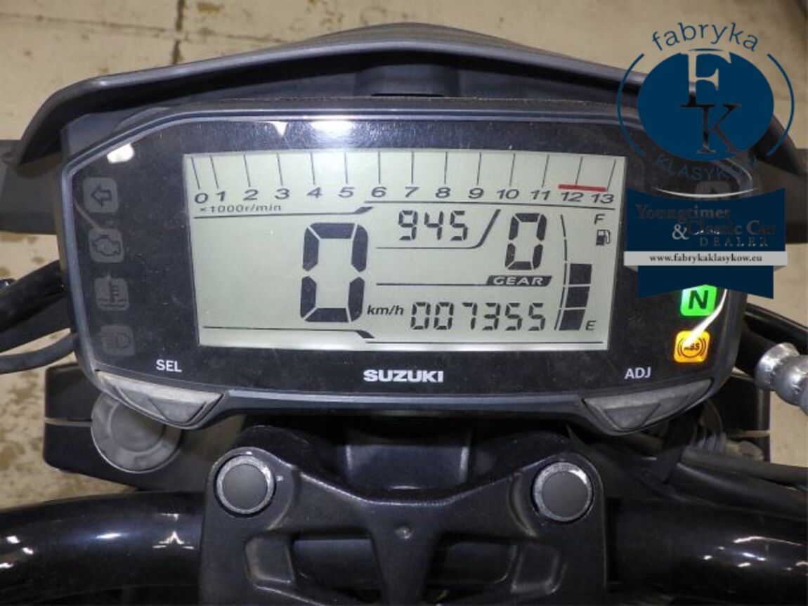 SUZUKI GSX-S125  - zdjęcie 13