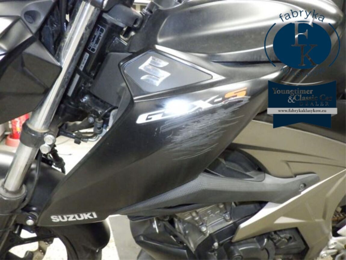 SUZUKI GSX-S125  - zdjęcie 18