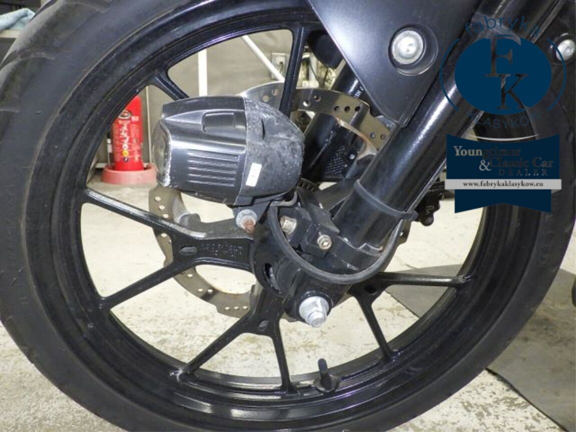 SUZUKI GSX-S125  - zdjęcie 21